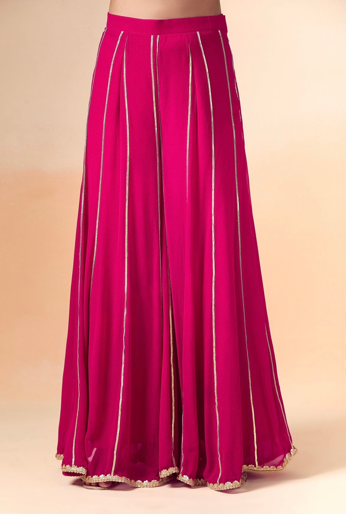 RANI PINK HEAVY SUIT SET