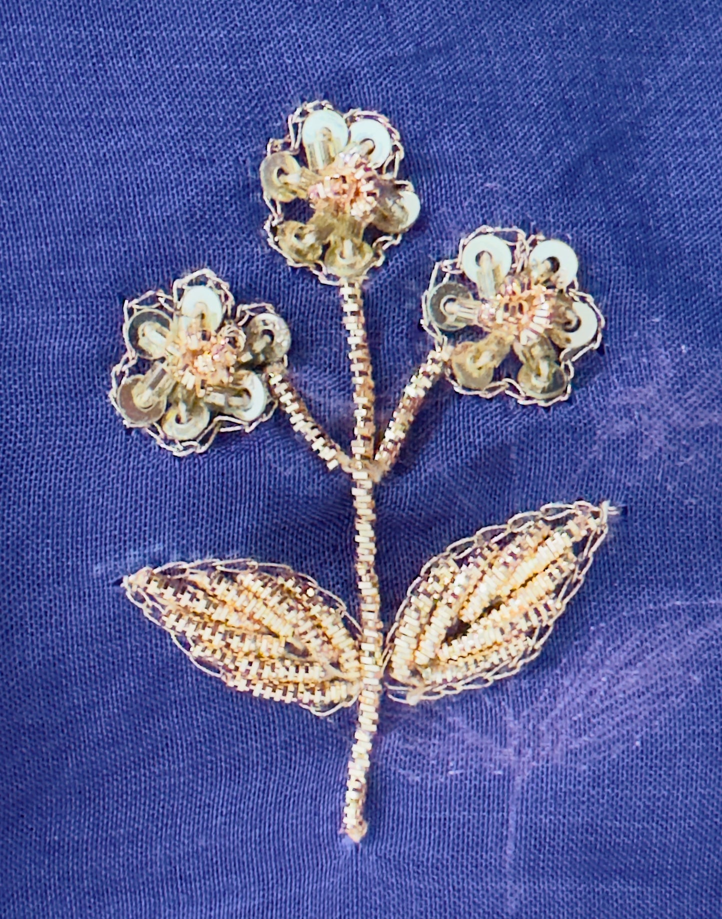 PURPLE FLORAL PRINTED LEHENGA