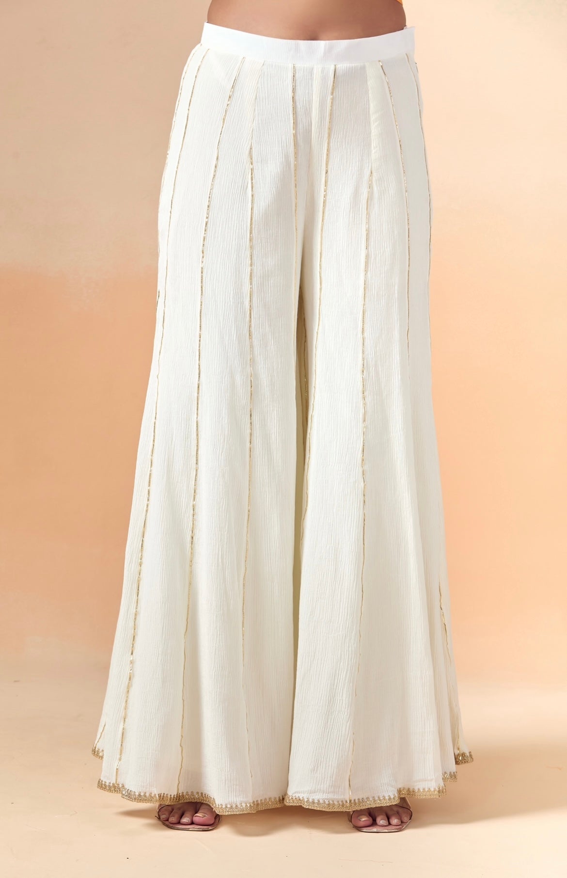 OFF WHITE HEAVY SUIT SET