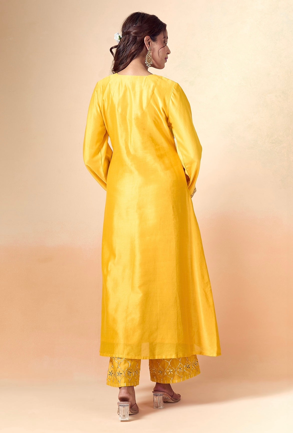 YELLOW HEAVY SUIT SET