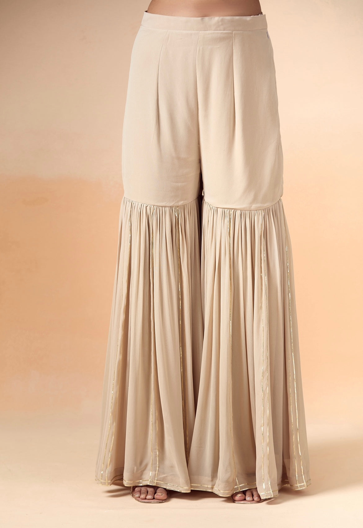 BEIGE HEAVY SUIT SET
