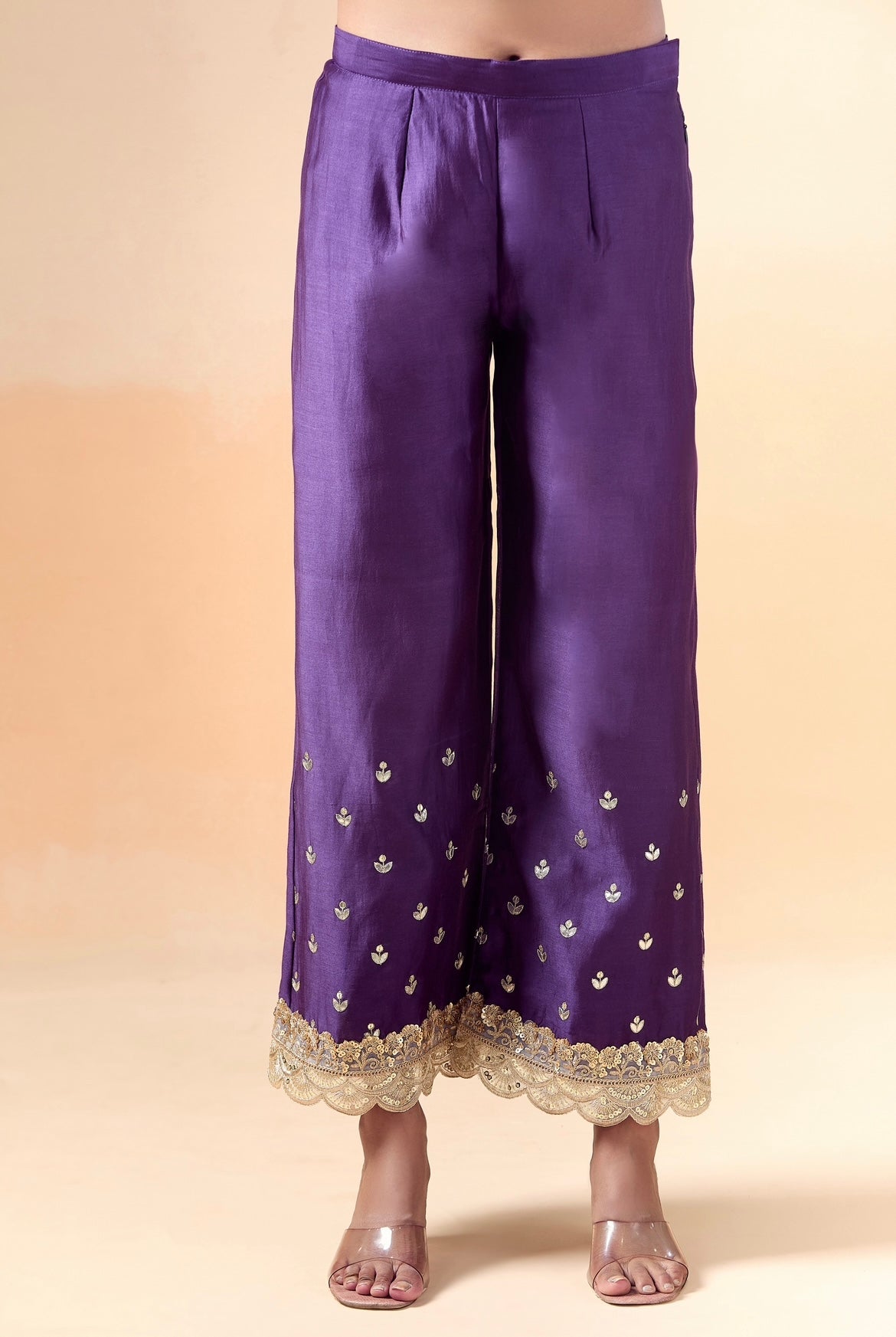 PURPLE HEAVY SUIT SET