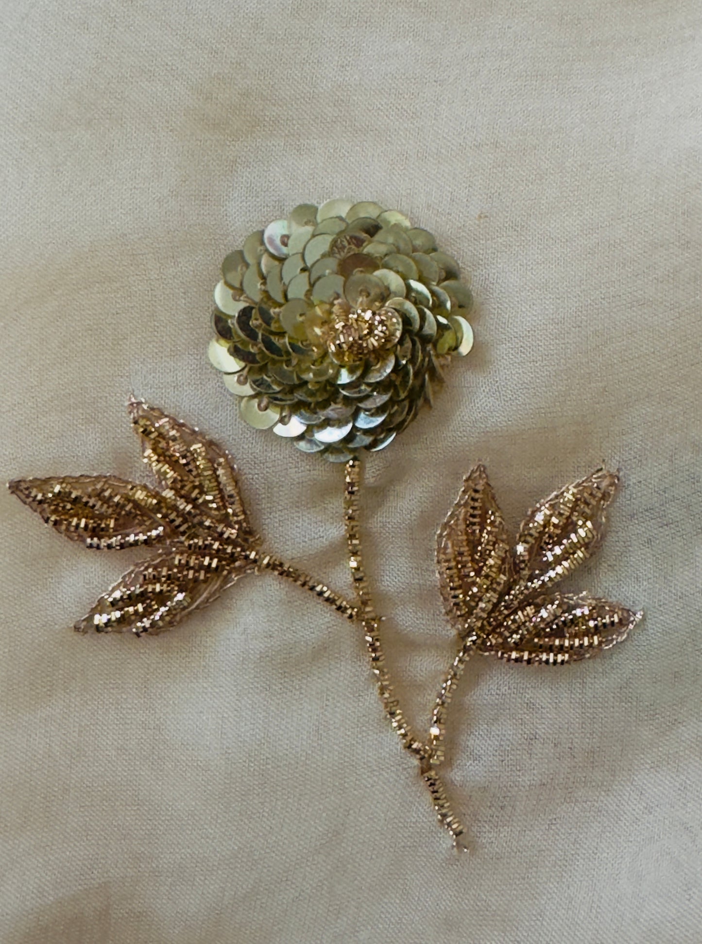 OFF WHITE FLORAL PRINTED LEHENGA