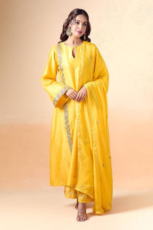 YELLOW HEAVY SUIT SET