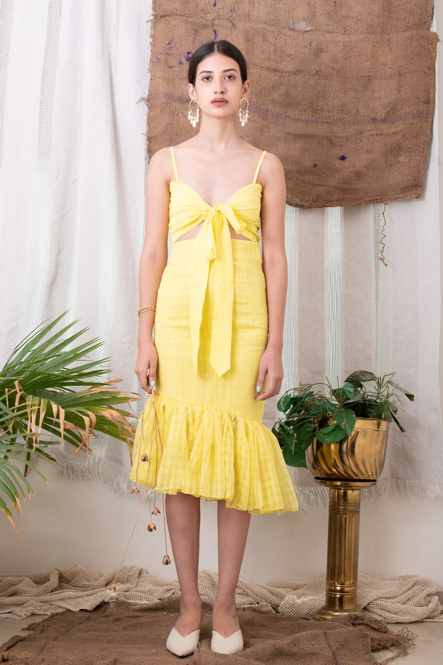 YELLOW SUMMER COORDS
