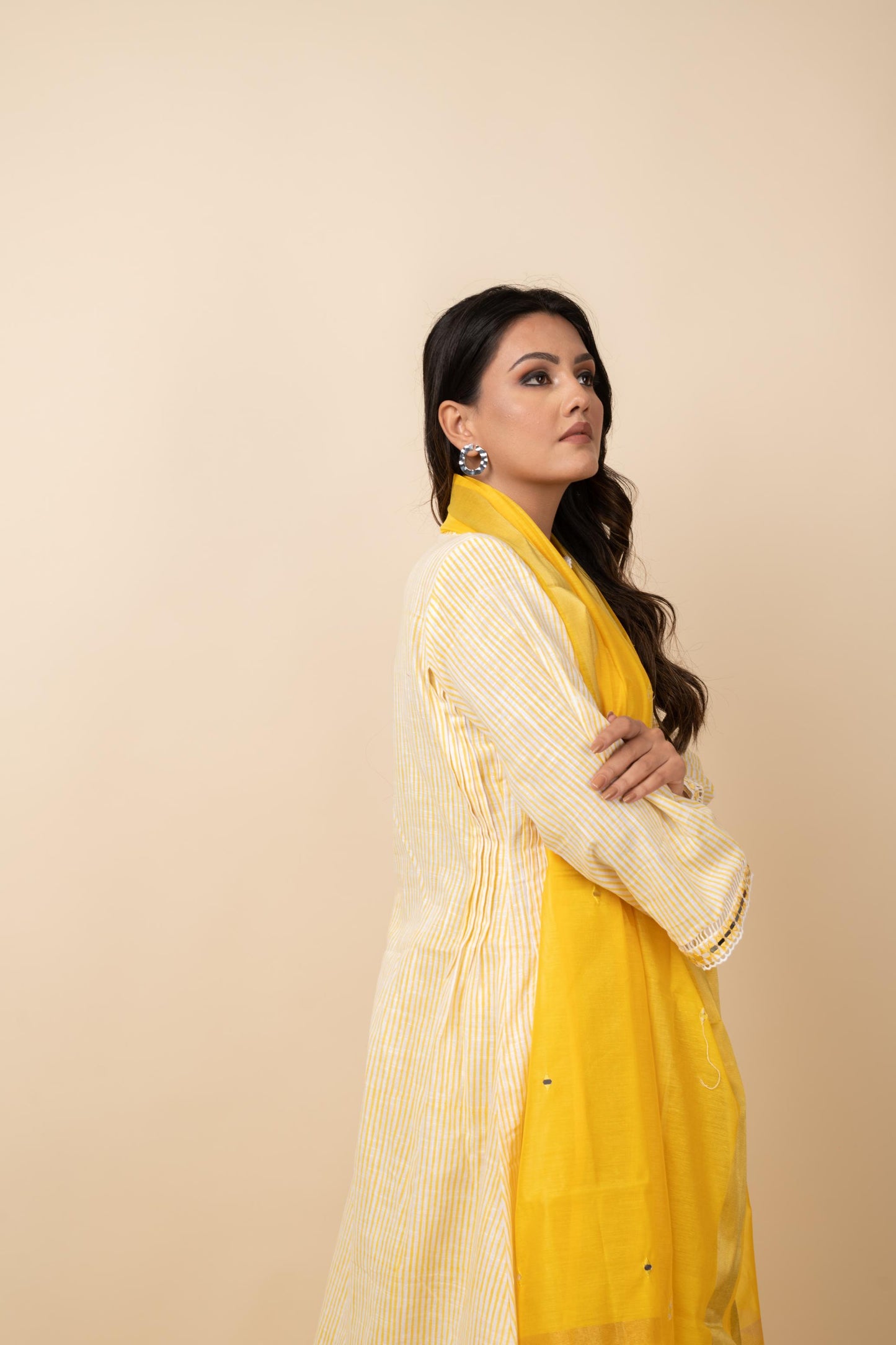 YELLOW SALLI SUIT SET