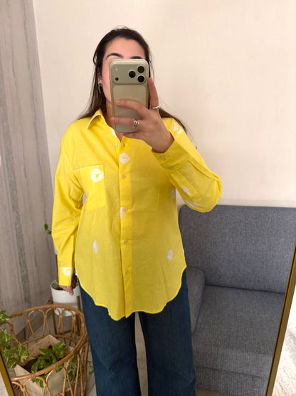 Phoolkari shirt