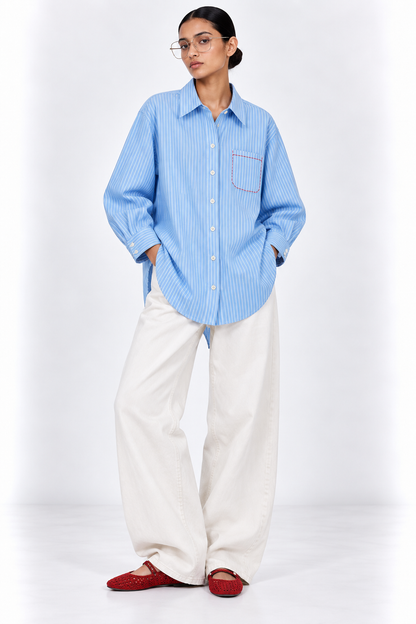 In love blue Shirt