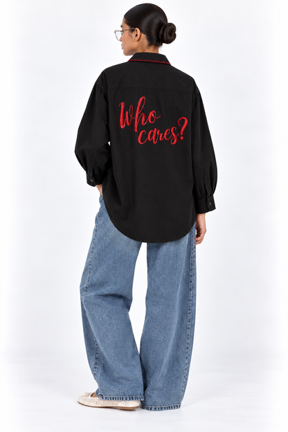 Who cares Shirt