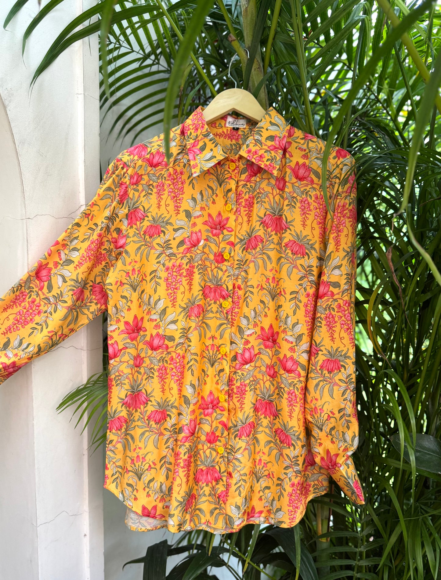 Blossique shirt
