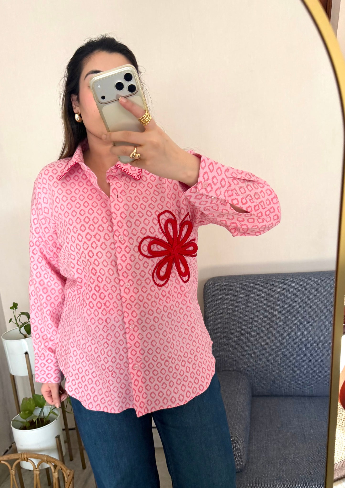 Ketaki shirt