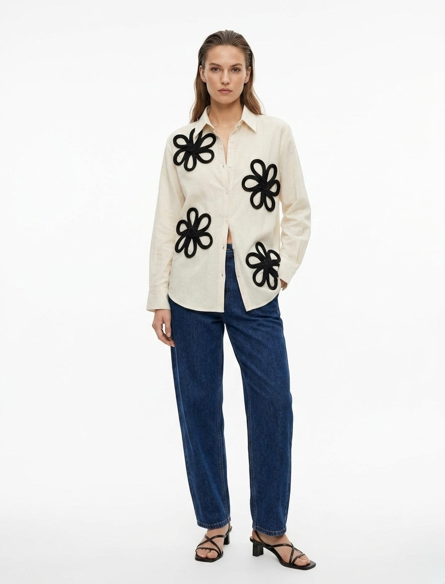 Roselle shirt