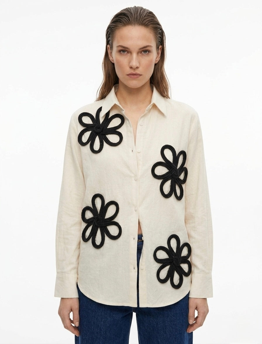 Roselle shirt