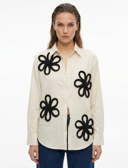 Roselle shirt