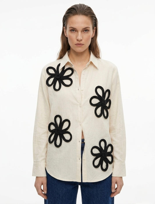 Roselle shirt