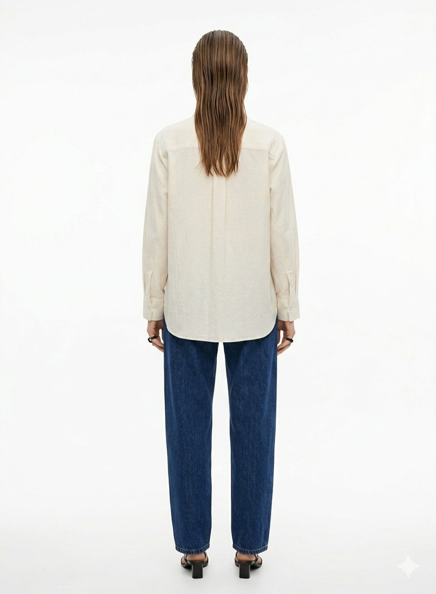 Roselle shirt