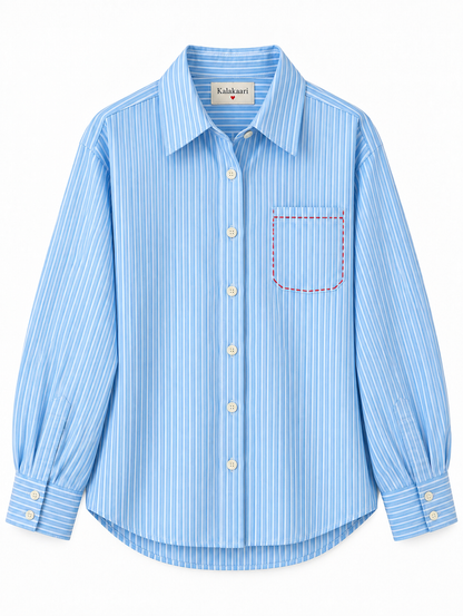 In love blue Shirt