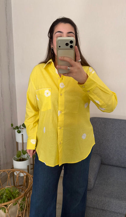 Phoolkari shirt