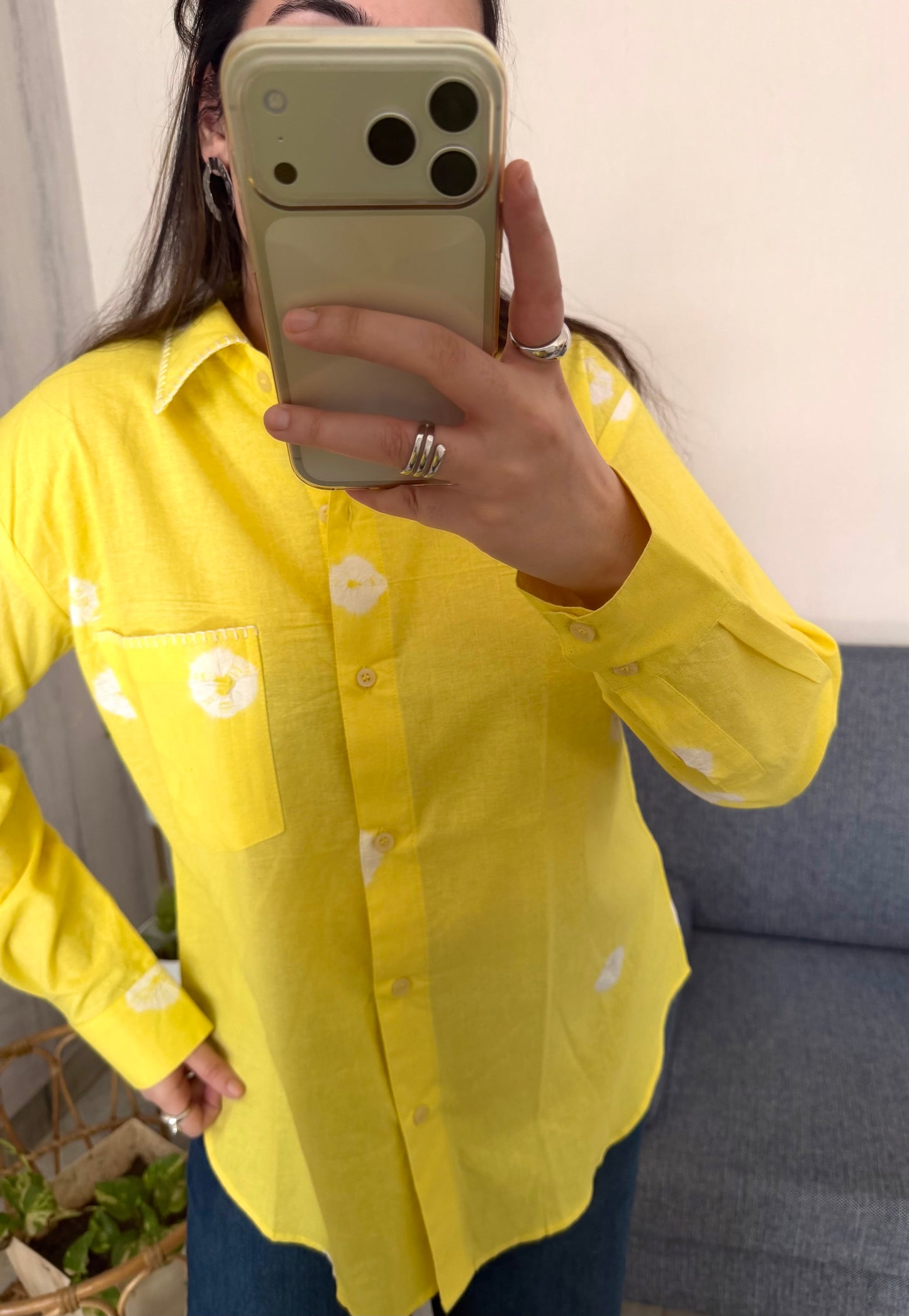 Phoolkari shirt