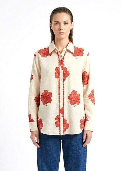 Zinnara shirt