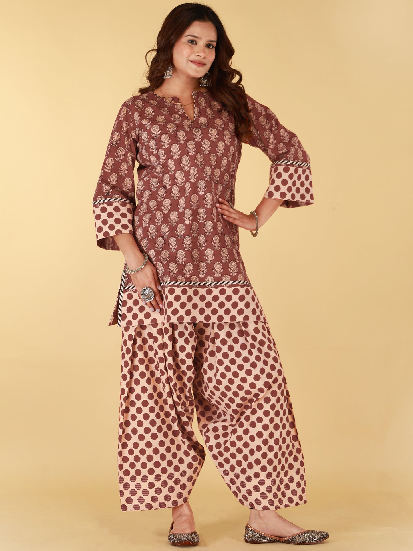 Zivah Farshi salwar set