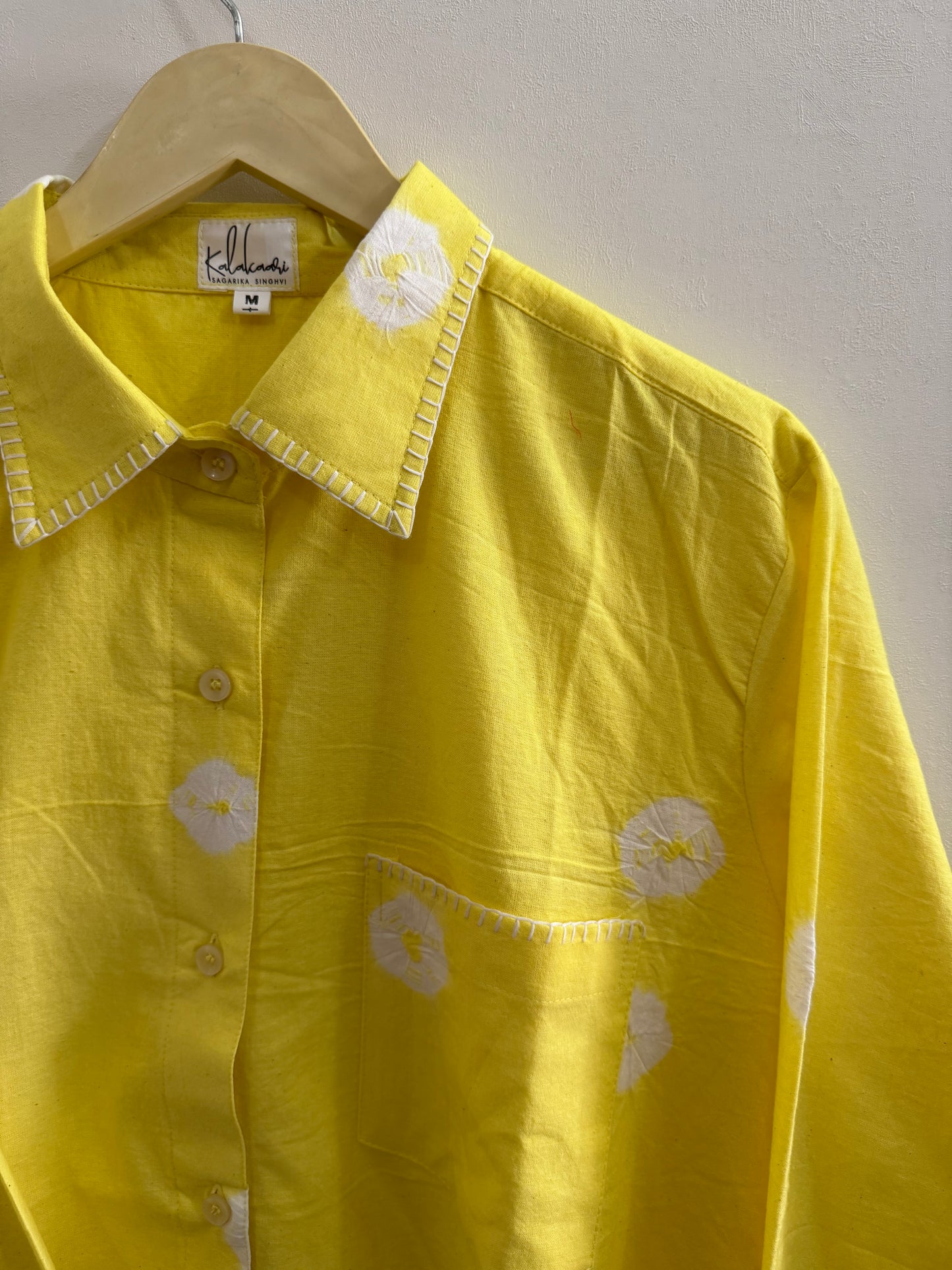 Phoolkari shirt