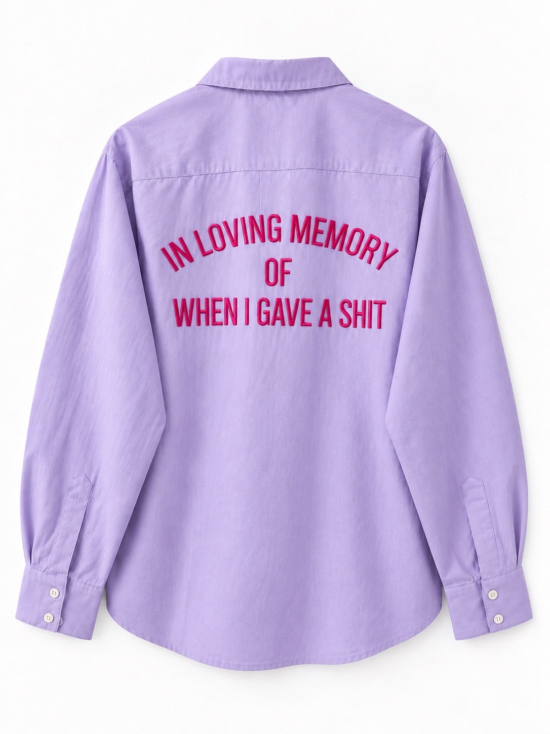 When I gave a shit Shirt