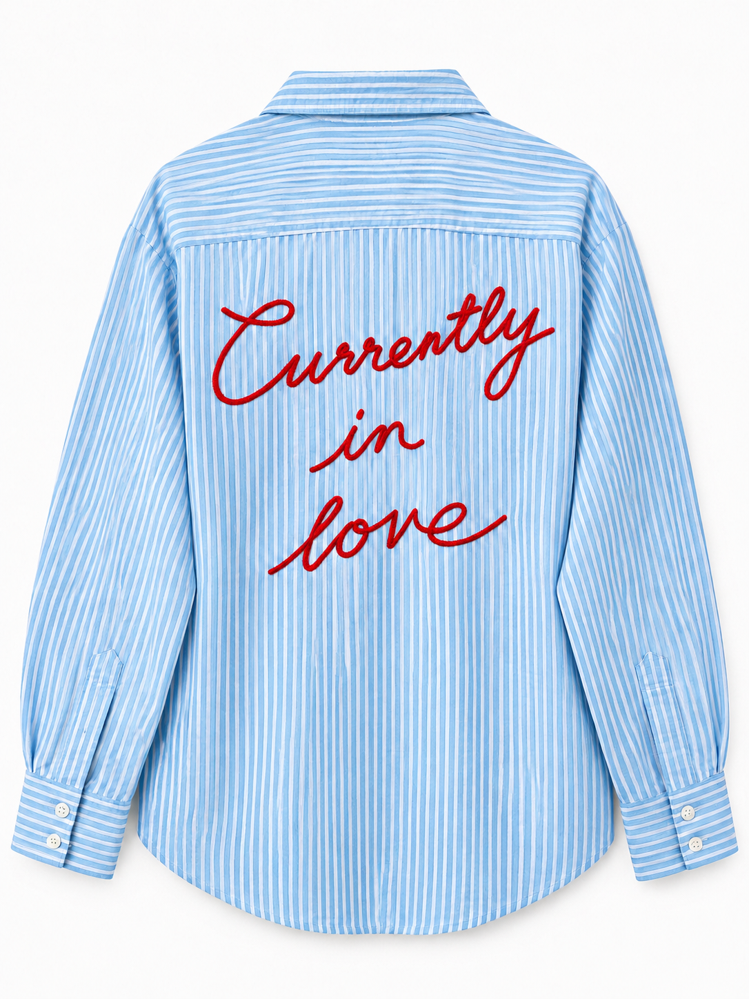 In love blue Shirt