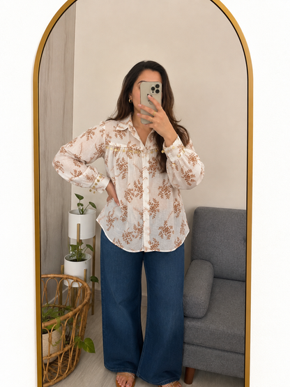 Celest shirt