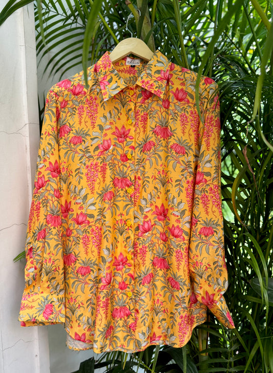 Blossique shirt