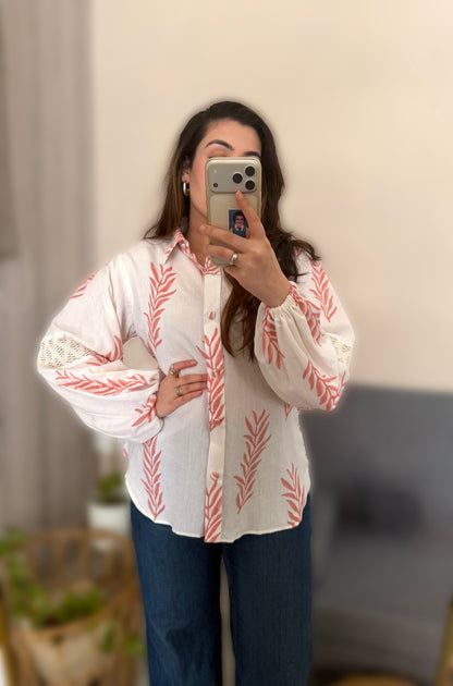 Gulmohar shirt