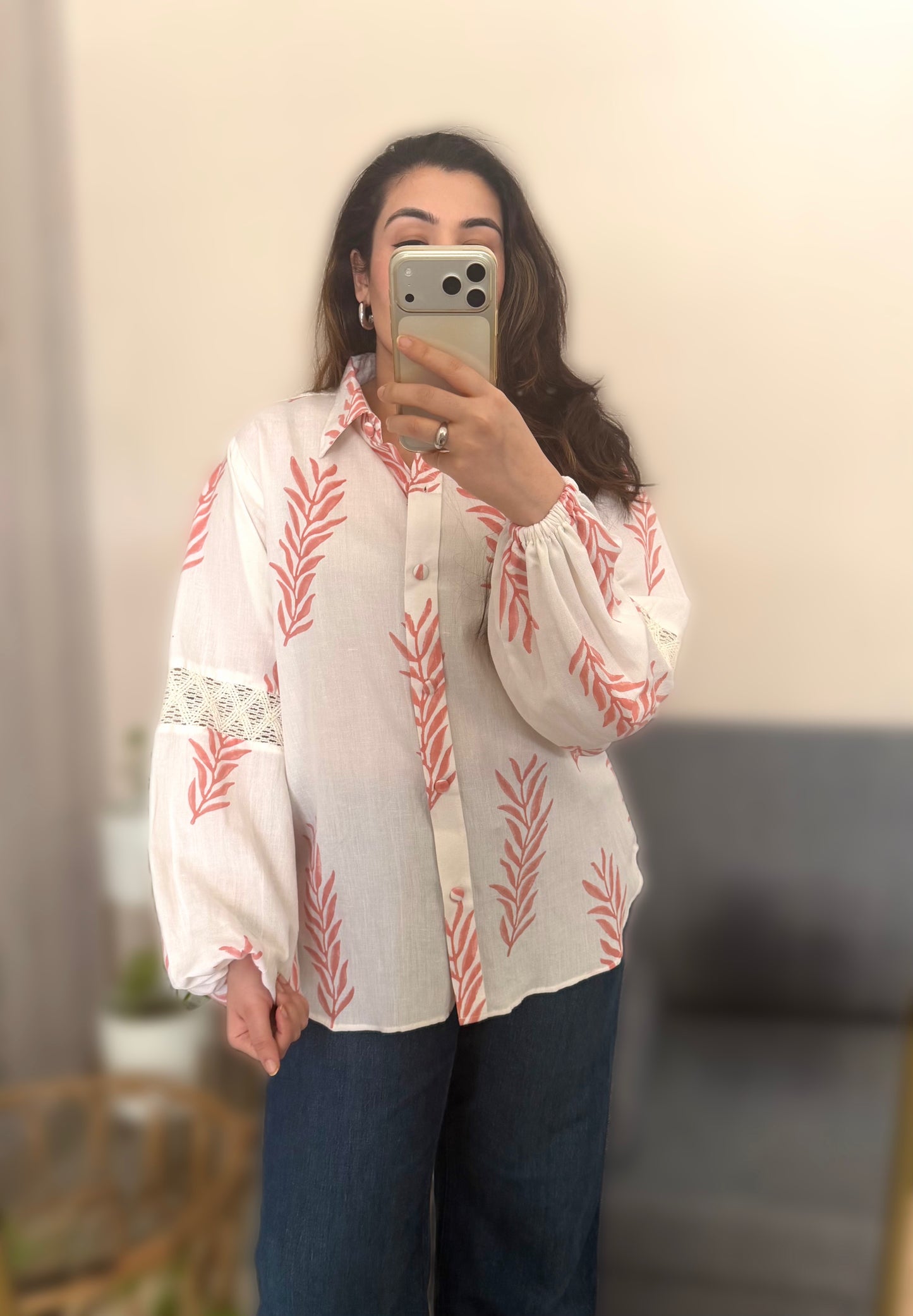 Gulmohar shirt