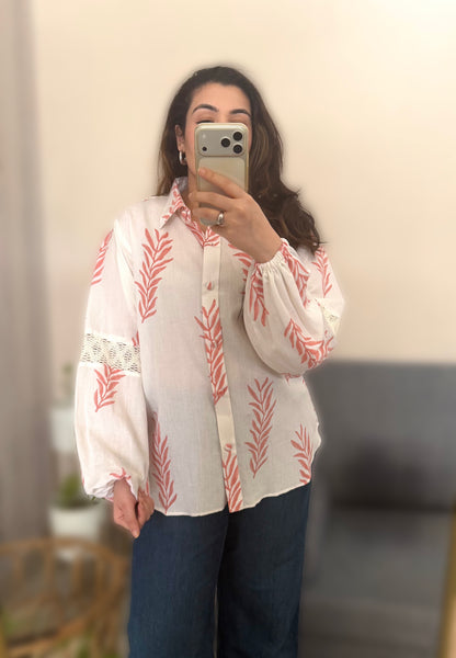 Gulmohar shirt