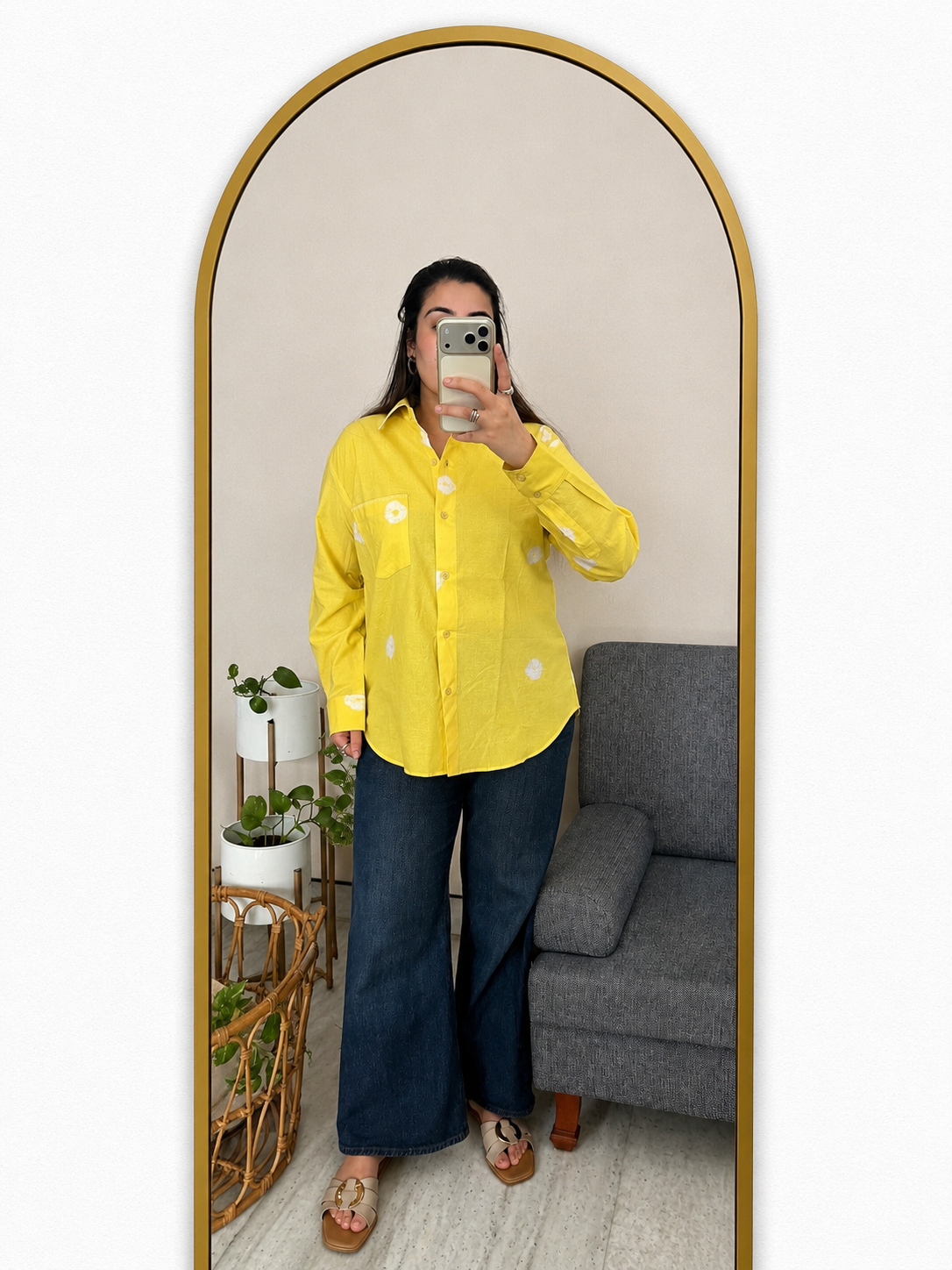 Phoolkari shirt