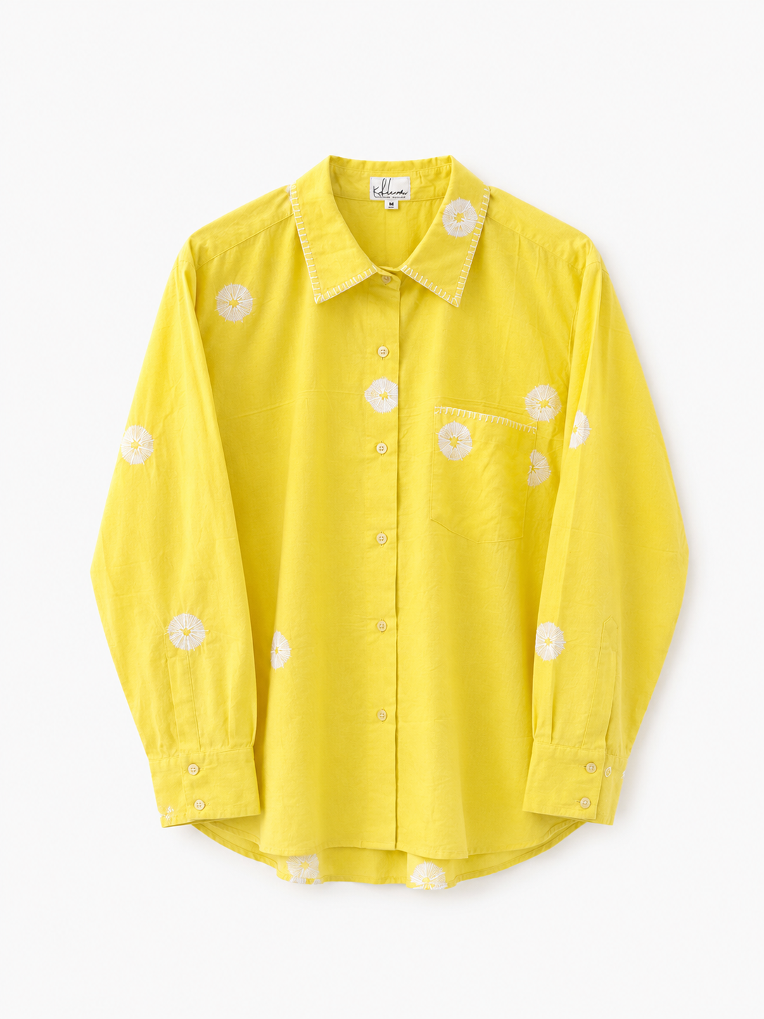 Phoolkari shirt