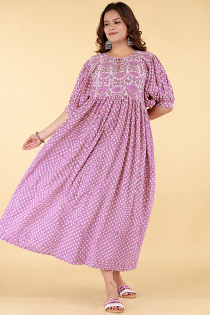 Arna Midi dress