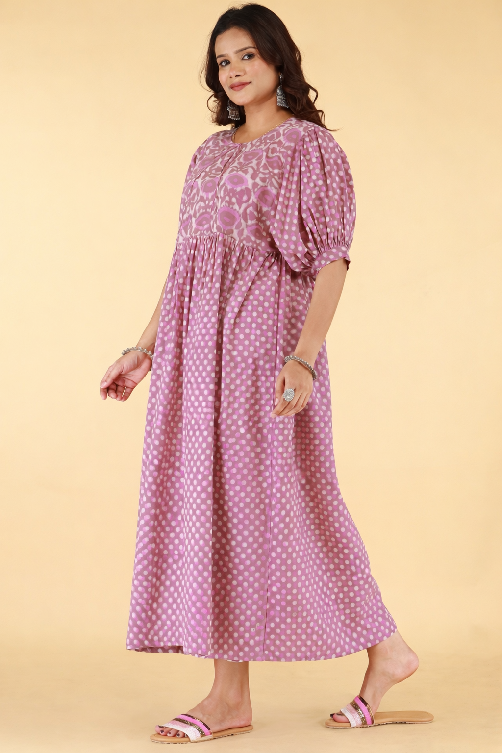 Arna Midi dress