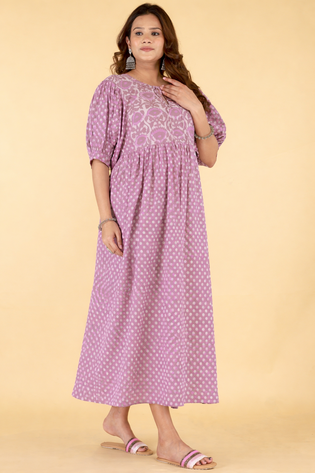 Arna Midi dress