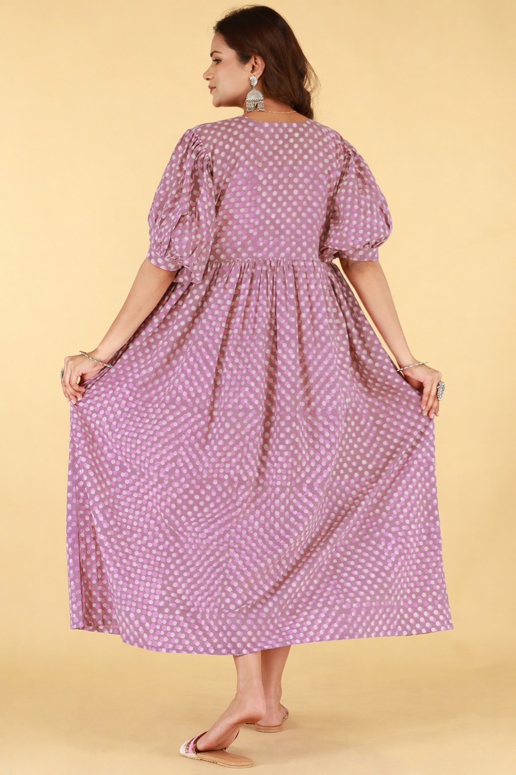 Arna Midi dress