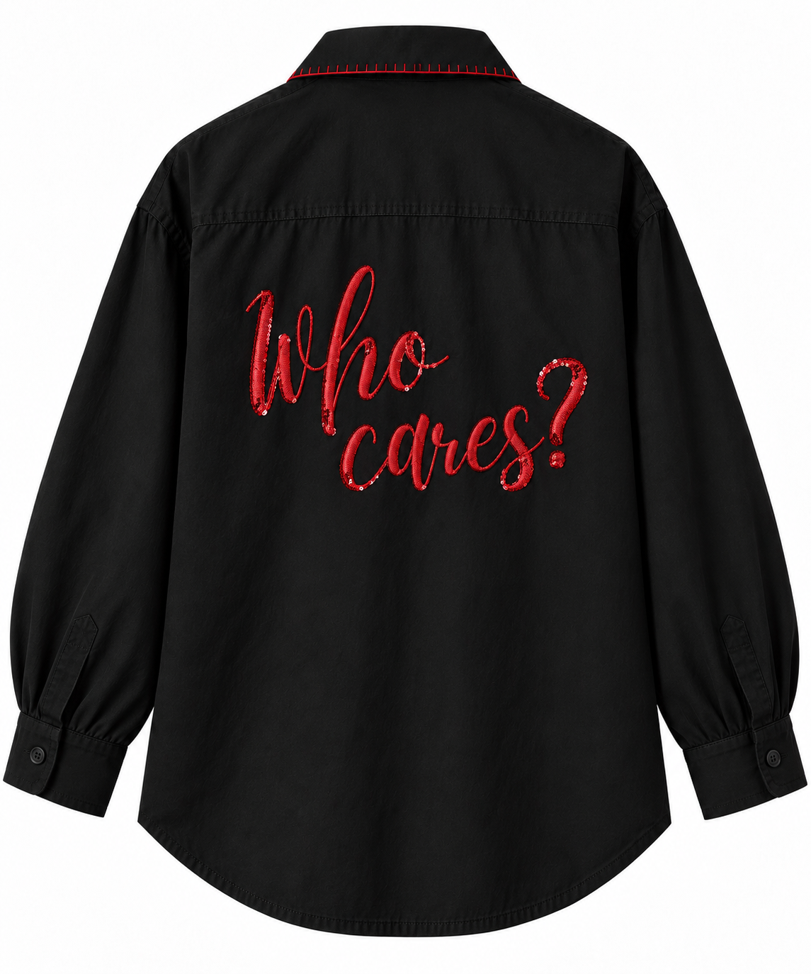 Who cares Shirt