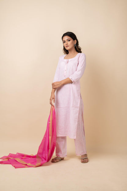 PINK SALLI SUIT SET